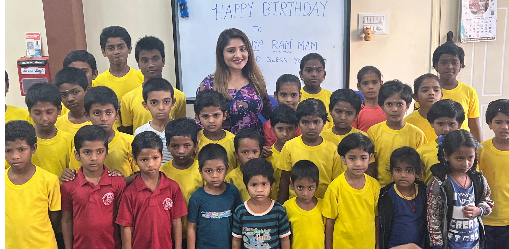 Karunya Ram's Positive Tribe